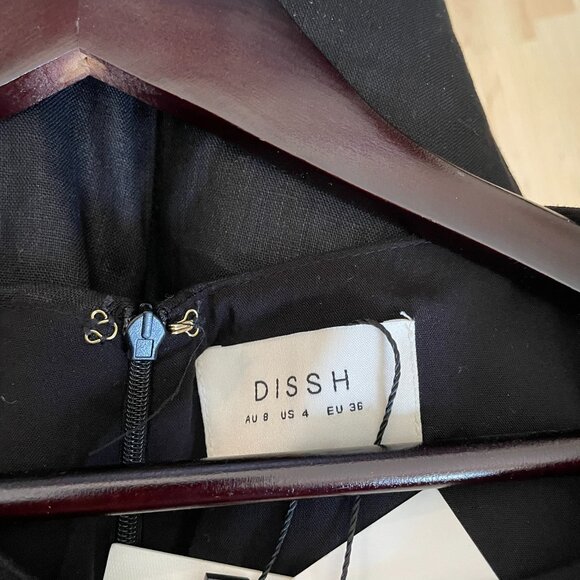 DISSH Leilani Mini Dress in Black NWT - Picture 9 of 15